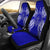 Palau Car Seat Cover - Palau Seal Map Blue Universal Fit Blue - Polynesian Pride