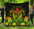 Hawaii Turtle Polynesian Reggae Premium Quilt - Kuly Style Reggae - Polynesian Pride