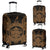 Palau Polynesian Luggage Covers Map Gold Gold - Polynesian Pride