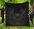 Hawaii Owl Hibiscus Plumeria Premium Quilt - Gray Gray - Polynesian Pride