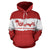 Tonga Hoodie Tonga Its Where My Story Begins Red - Polynesian Pride