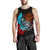 American Samoa Men's Tank Top - Polynesian Eagle - Polynesian Pride