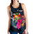 Tonga Polynesian Women's Racerback Tank - Tropical Flower - Polynesian Pride