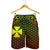 Polynesian Wallis and Futuna Men's Shorts - Reggae Vintage Polynesian Patterns - Polynesian Pride