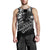 American Samoa Polynesian Men's Tank Top - Eagle Tribal Pattern - Polynesian Pride