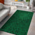 Hawaii Area Rug Polynesian Culture AH Rug Green - Polynesian Pride