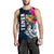 Tonga Men's Tank Top - Tonga Summer Vibes - Polynesian Pride