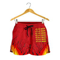 Hawaii Mauna Kea Women's Short - Fire Version - Polynesian Pride
