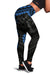 Kosrae Polynesian Leggings (Women) - Blue Turtle - Polynesian Pride