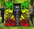 Samoa Premium Quilt - Samoa Coat Of Arms Polynesian Reggae Tattoo - Polynesian Pride
