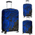 Cook Islands Polynesian Luggage Covers - Blue Turtle - Polynesian Pride