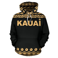 Kauai All Over Hoodie Polynesian Turtle Hoodie - Polynesian Pride