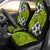 Hawaii Car Seat Covers - Tribe Plumeria Yellow Green - Polynesian Pride