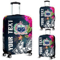 Samoa Custom Personalised Luggage Covers - Summer Vibes - Polynesian Pride