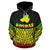 Kosrae Polynesian Hoodie Reggae Pride Map nd Seal - Polynesian Pride