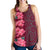 Hawaii Hibiscus Flower Polynesian Women's Tank Top - Curtis Style - Pink - Polynesian Pride