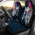 Wallis and Futuna Car Seat Covers - Summer Vibes Universal Fit Blue - Polynesian Pride