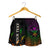 Hawaii Custom Personalised Women's Shorts - Kanaka Maoli Rocket Style - Polynesian Pride