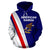 American Samoa Hoodie American Samoa Flag Seal Special Version - Polynesian Pride