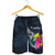 Tokelau Polynesian Men's Shorts - Tropical Flower - Polynesian Pride