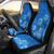 Hawaii Blue Hibiscus Turtle Polynesian Car Set Cover - Polynesian Pride