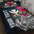 Polynesian Hawaii Custom Personalised Quilt Bed Set - Summer Vibes Blue - Polynesian Pride