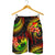 Tonga Polynesian Men Shorts - Reggae Plumeria - Polynesian Pride