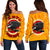 American Samoa Shoulder Sweater - Aeto Pago Pago Yellow - Polynesian Pride