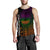 American Samoa Men's Tank Top - AS Seal Rocket Style - Polynesian Pride