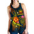 Polynesian Hawaii Women's Racerback Tank - Legend of Samoa (Blue) - Polynesian Pride