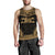 Wallis And Futuna Men's Tank Top - Polynesian Chief Gold Version Gold - Polynesian Pride