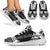 Cook Islands Sport Sneakers - Polynesian Tattoo Black White - Polynesian Pride