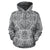 Polynesian Zip up Hoodie Tribal 07 - Polynesian Pride