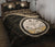 Marshall Islands Polynesian Quilt Bed Set Golden Coconut - Polynesian Pride