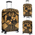 Tonga Polynesian Luggage Covers - Tonga Gold Seal Polynesian Tattoo - Polynesian Pride