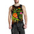 Polynesian Hawaii Men's Tank Top - Legend of Kanaka Maoli (Reggae) - Polynesian Pride