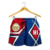 Polynesian Hawaii Women Shorts - Hawaii Seal - Polynesian Pride