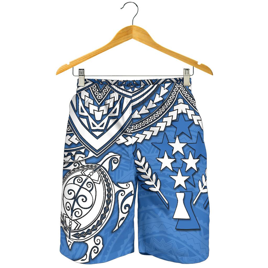 Kosrae Polynesian Shorts (Men) - Polynesian Turtle - Polynesian Pride