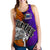 Samoa Women's Racerback Tank - Warrior Style Polynesian Patterns - Polynesian Pride