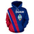 Guam Hoodie Guam Flag Coat of Arms Special Version - Polynesian Pride