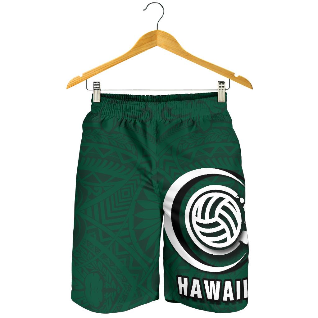 Polynesian Hawaii Men's Short - Volleyball Hawaii Map - Polynesian Pride