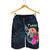 Tahiti Polynesian Men's Shorts - Tropical Flower - Polynesian Pride