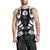 Niue Men Tank Top - Polynesian Tattoo Black Black - Polynesian Pride