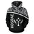 Kosrae All Over Hoodie Micronesia Black Curve Style - Polynesian Pride