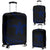 Hawaii Turtle Hibiscus Luggage Covers - Blue - Frida Style Blue - Polynesian Pride