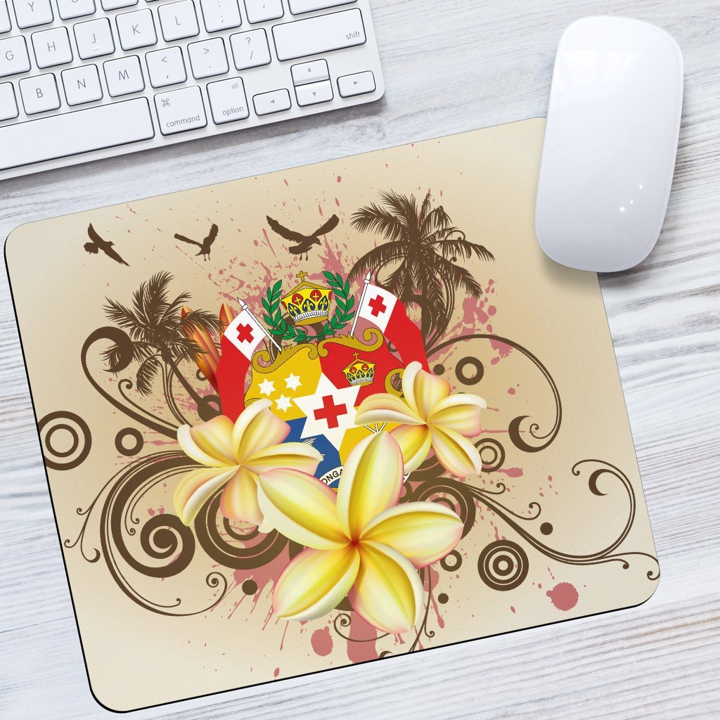 Tonga Polynesian Mouse Pad - Summer Tropical - Polynesian Pride