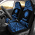 Northern Mariana Islands Polynesian Car Seat Covers - Pride Blue Version Universal Fit Blue - Polynesian Pride