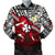 Dab Trend Style Rugby Men Bomber Jacket Wallis and Futuna Red - Polynesian Pride