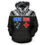 Tonga and Samoa All Over Hoodie Polynesian Combine Style - Polynesian Pride