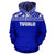 Tuvalu Polynesian Hoodie Horizontal Blue - Polynesian Pride